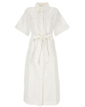 Maison Kitsuné Dress - White