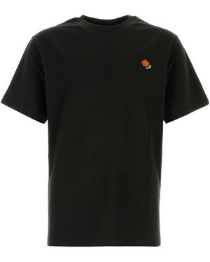 KENZO Cotton T-Shirt - Black