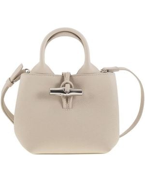 Longchamp Le Roseau - Natural