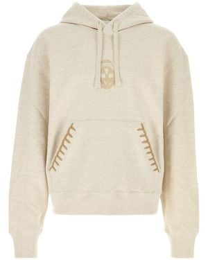 McQueen Sweatshirts - White