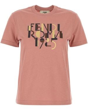 Fendi T-Shirt - Pink