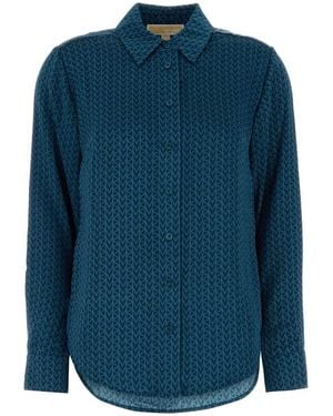 Michael Kors Shirts - Blue