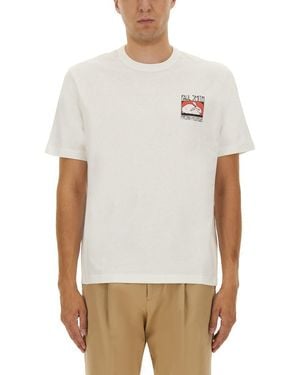 Paul Smith T-Shirt With Print - White