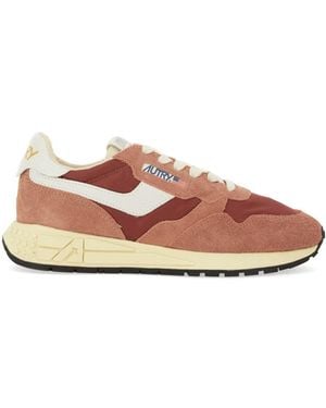 Autry Sneakers "reelwind Low" - Pink