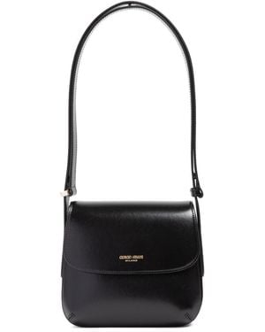 Giorgio Armani Shoulder Bags - Black