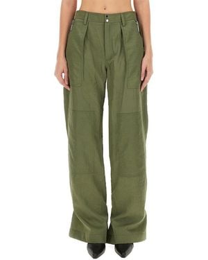 Rabanne Cargo Pants - Green