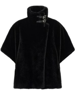 Pinko Comodino Fur - Black