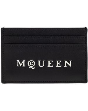 McQueen Wallets - Black
