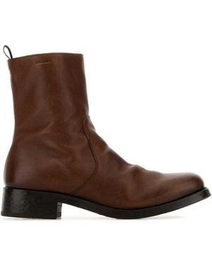 Prada Calzature Uomo - Brown