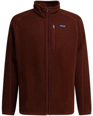 Patagonia "Better Sweater" Zippered Sweatshirt - Brown