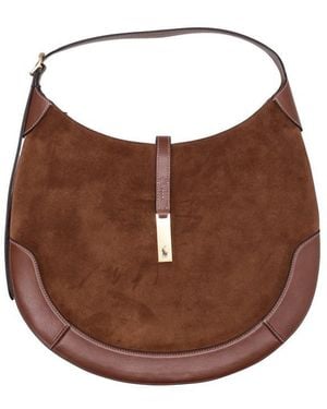 Ralph Lauren P Id Shldr B-Shoulder Bag-Medium - Brown
