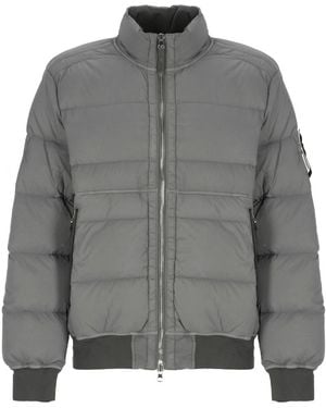 Stone Island Coats - Gray