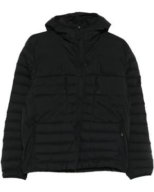 Stone Island Coats - Black
