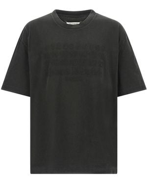 Maison Margiela Logo T-Shirt - Black