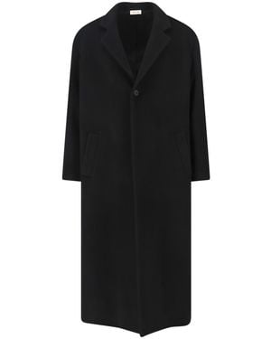 Fear Of God Virgin Wool Coat - Black