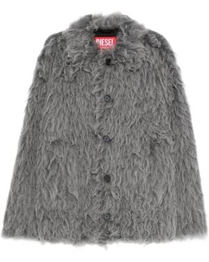 DIESEL Jackets - Gray