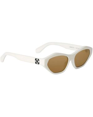 Off-White c/o Virgil Abloh Off- Sunglasses - Natural