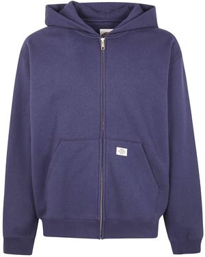 Dickies "mineral Fz Hoodie" Sweatshirt Clothing - Blue