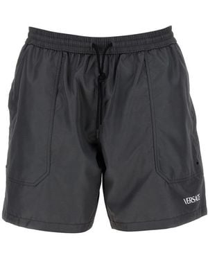 Versace Reversible Swimwear For - Grey