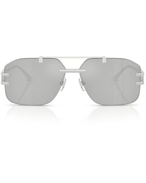 Versace Sunglasses - White