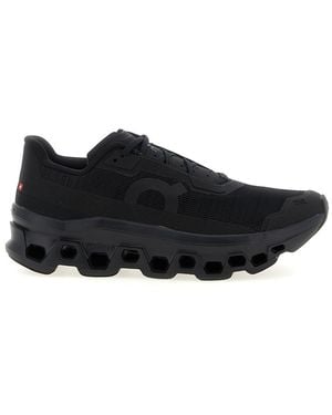 On Shoes 'Cloudmonster Void' Sneakers - Black