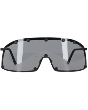 Rick Owens Sunglasses Shielding - Gray