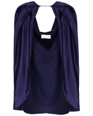 Genny Jackets & Vests - Blue