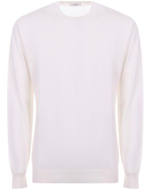 Claq Jumpers - White