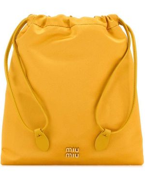 Miu Miu Beauty Case - Yellow