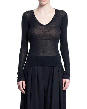 James Perse Tops - Black