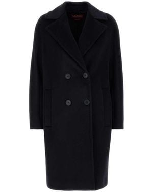 Max Mara Coats - Black