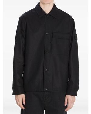 Stone Island Shirts - Black