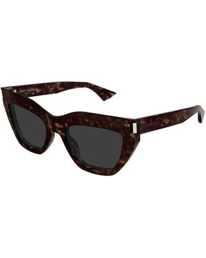 Saint Laurent 759 Sunglasses in Black | Lyst