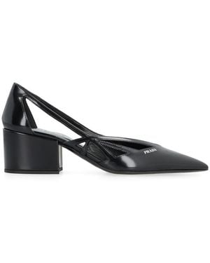 Prada With Heel - Black
