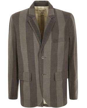 Uma Wang Jacal Jacket - Grey