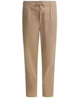 Polo Ralph Lauren Velvet "Lateef" Pants - Natural