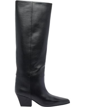 Paris Texas Boots - Gray