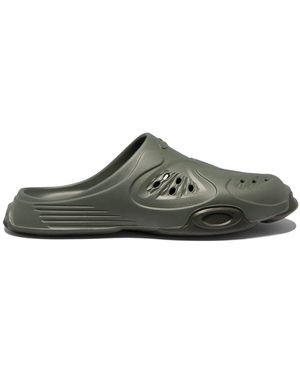 OAKLEY FACTORY TEAM BY BRAIN DEAD "Paguro" Slippers - Green