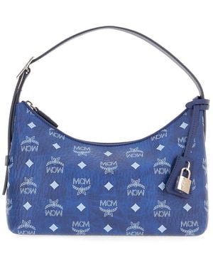 MCM Shoulder Bags - Blue