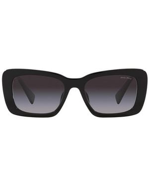 Miu Miu Sunglasses - Black