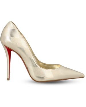 Christian Louboutin Heeled Shoes - Metallic