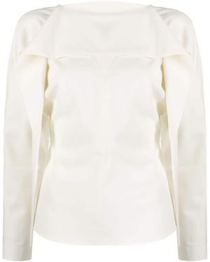 Rohe Scarf Top Clothing - White