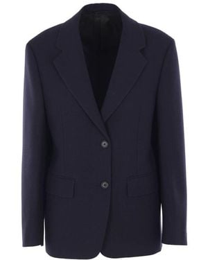 Prada Jackets - Blue