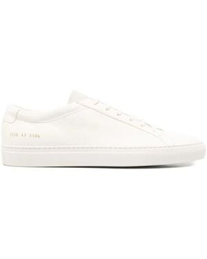 Common Projects "Achilles Premium" Sneakers - White