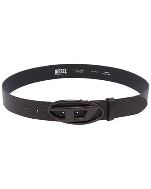 DIESEL B-1Dr Belt - Black