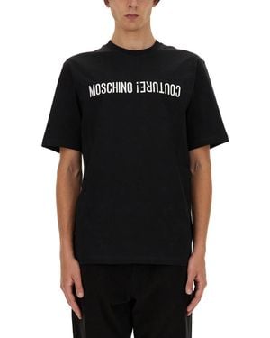 Moschino Relaxed Fit T-Shirt - Black