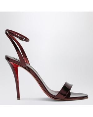 Christian Louboutin Palio Miss Z High-Heeled Sandals - Red