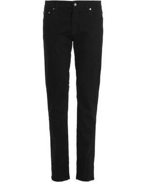 Dolce & Gabbana 'Dg Essential' Jeans - Black