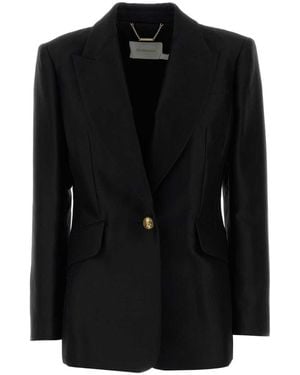 Zimmermann Jackets And Vests - Black