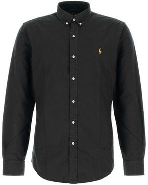 Polo Ralph Lauren Black Oxford Shirt